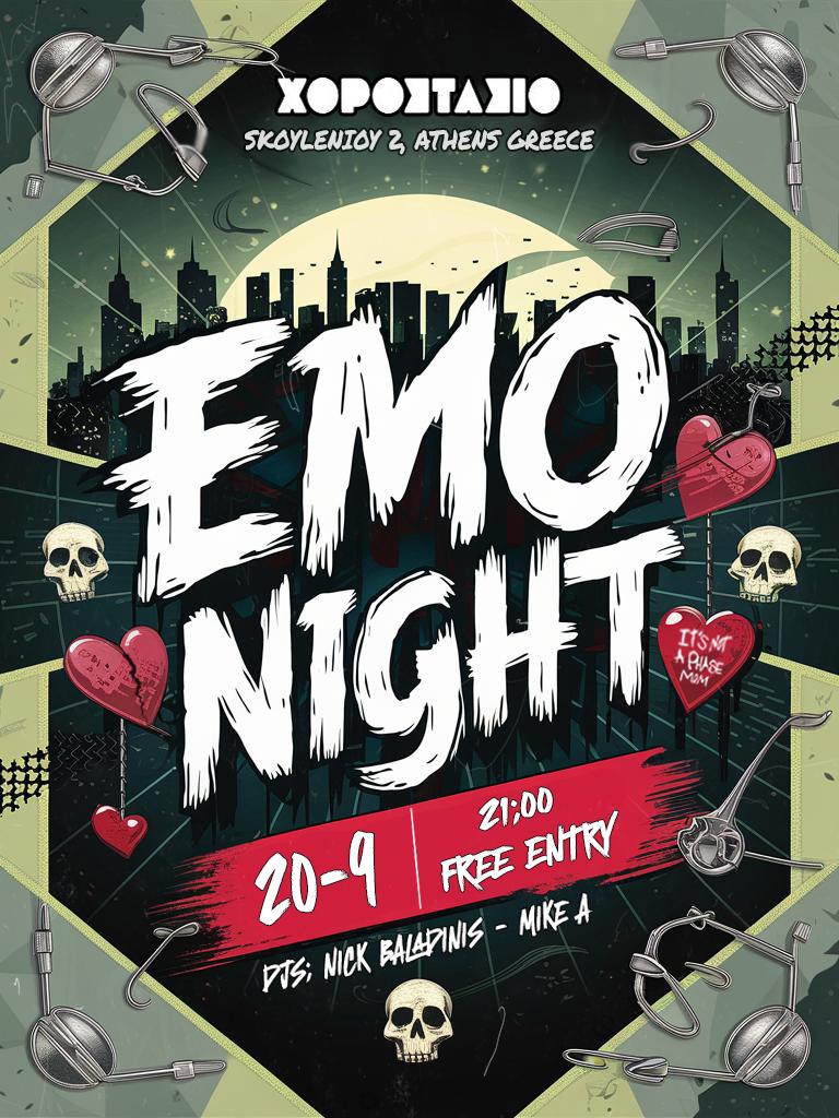 Emo Night In Athens