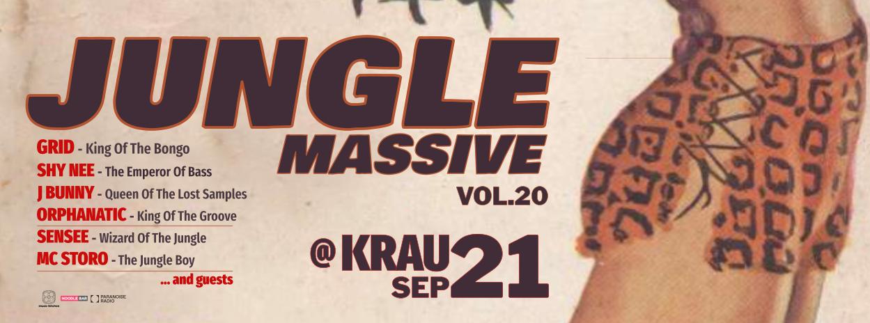 Jungle Massive Vol.20