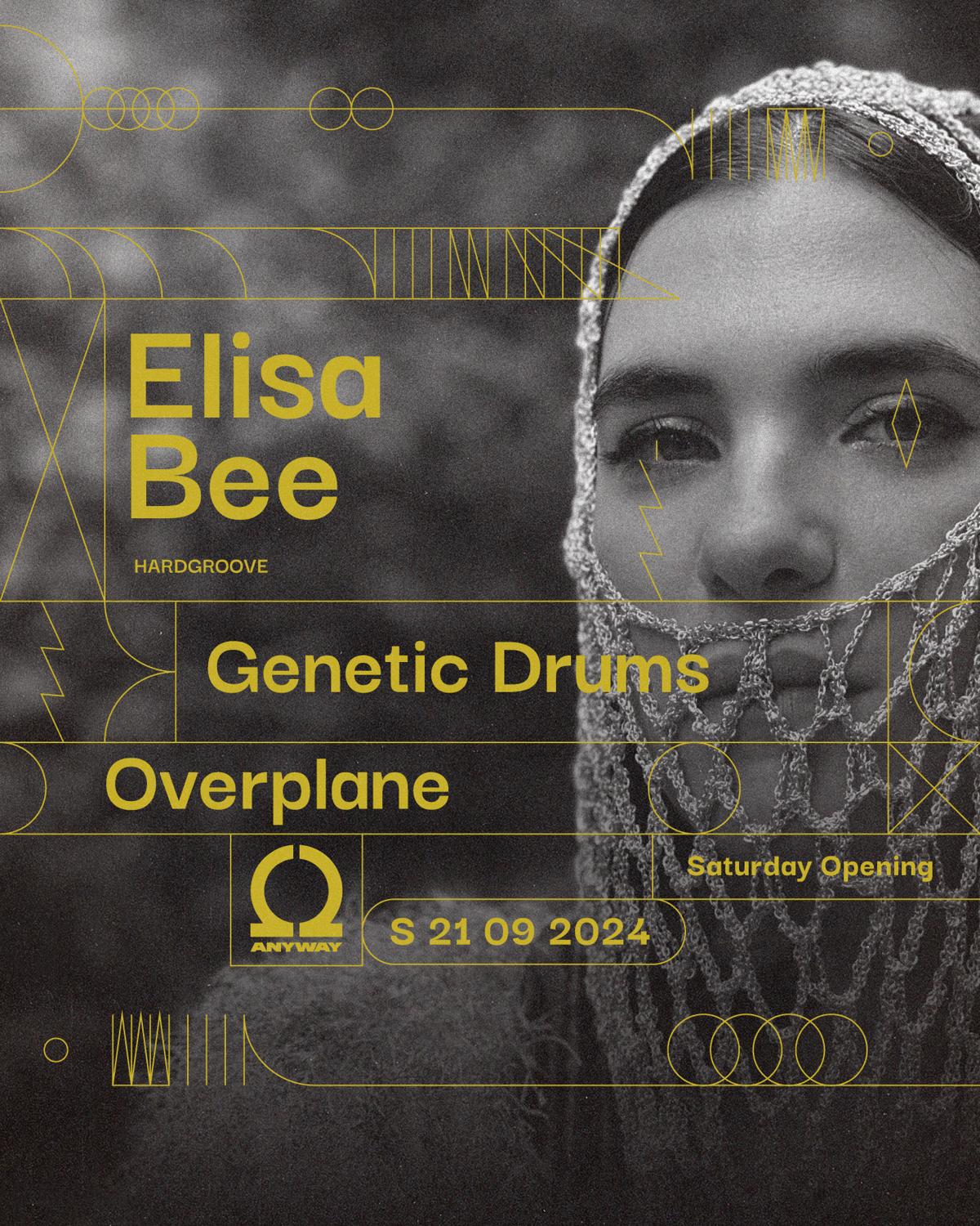 Saturday Opening With Elisa Bee