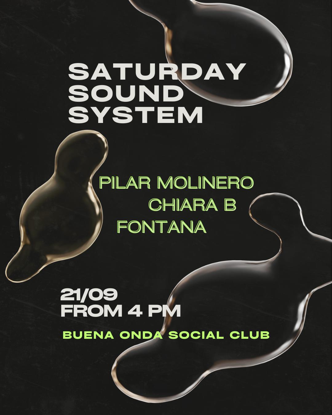 Saturday Soundsystem // Fontana & Friends