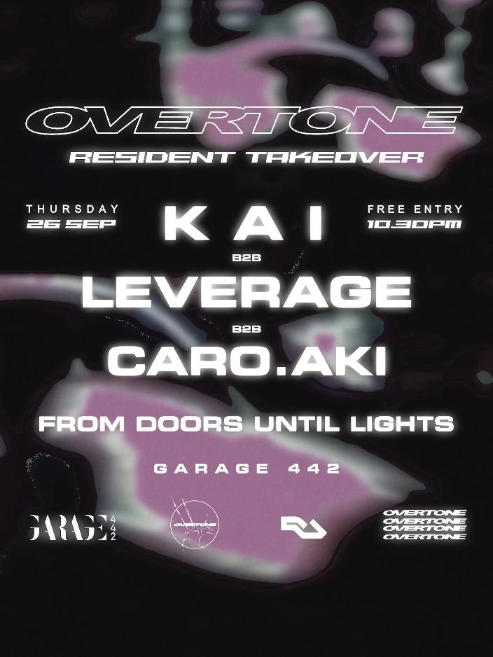 Overtone Resident Takeover