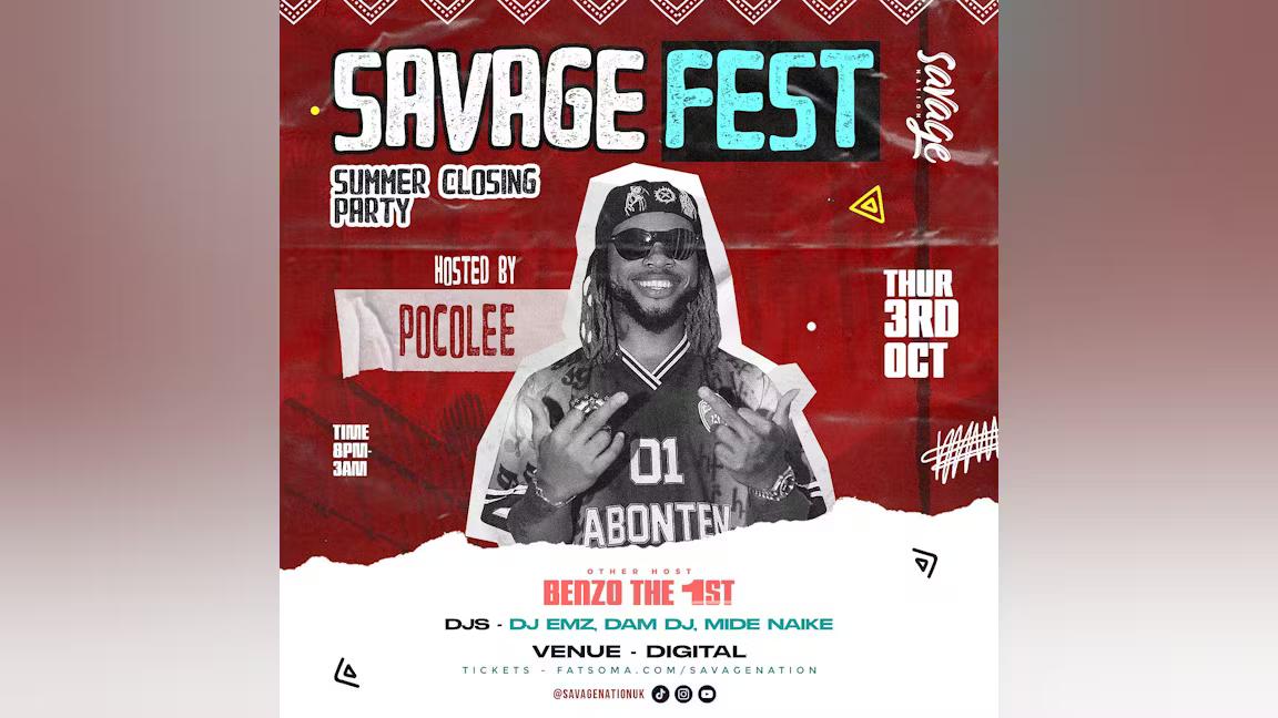 Savage Fest Summer Closing Party