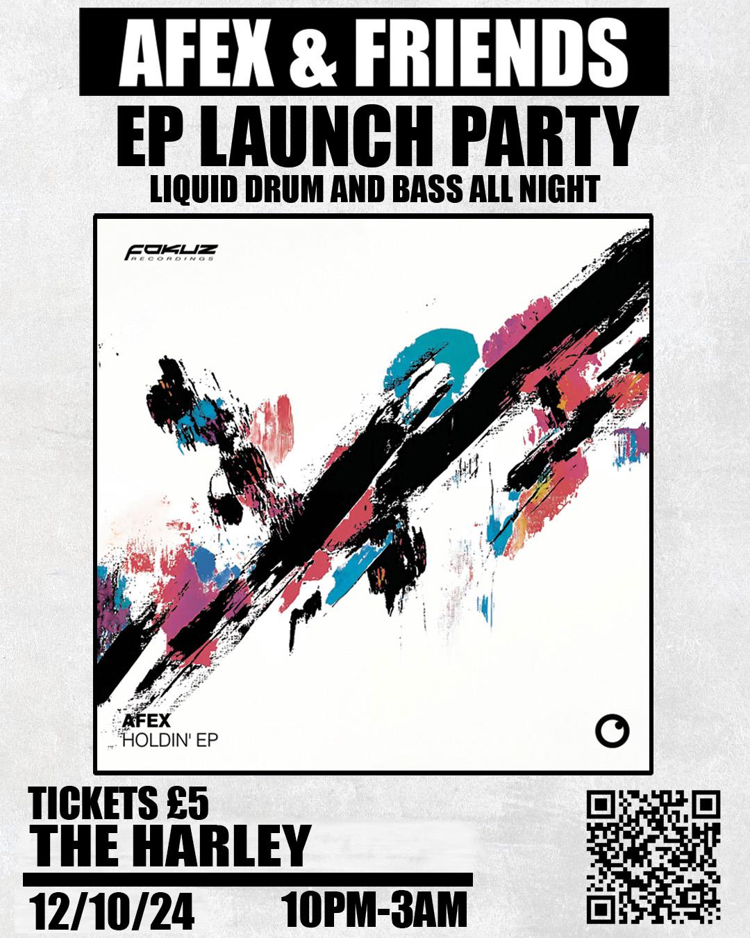 Afex Ep Launch Party