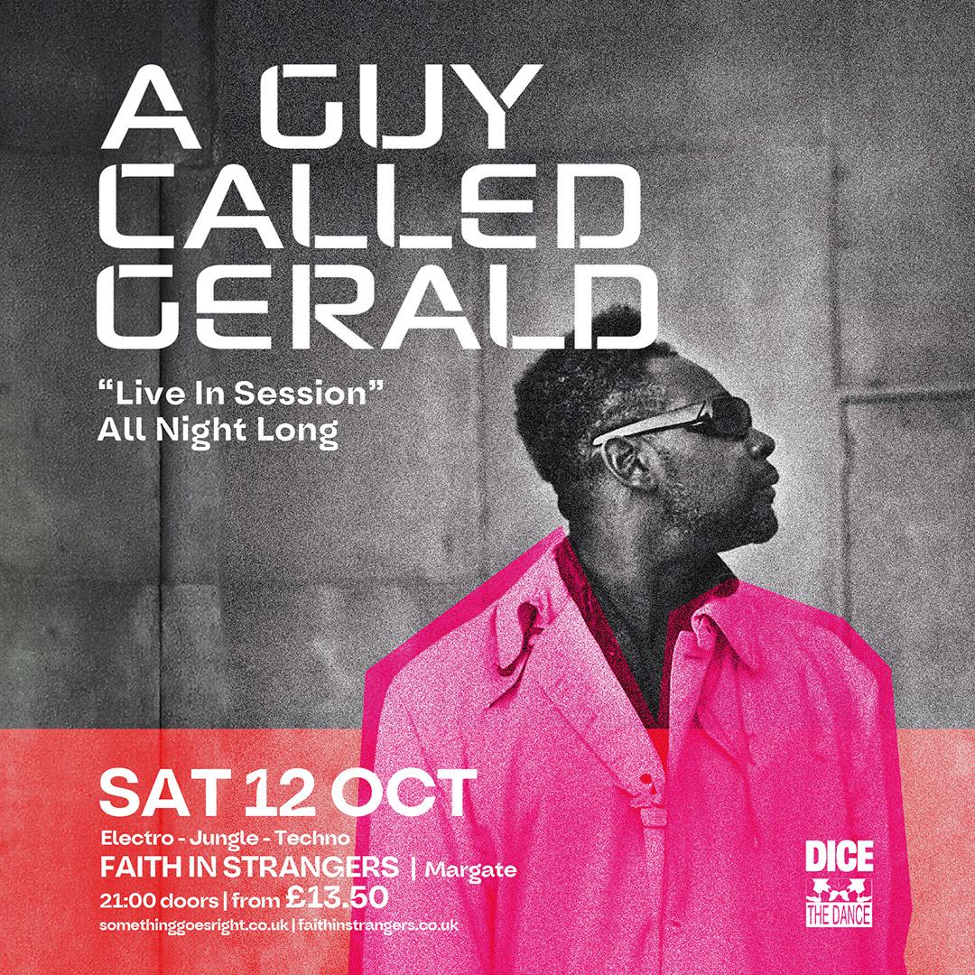 A Guy Called Ger­Ald: ​'Live In Session'