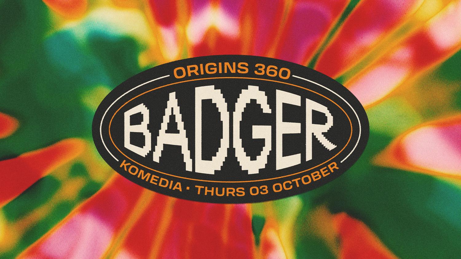 Origins 360: Badger