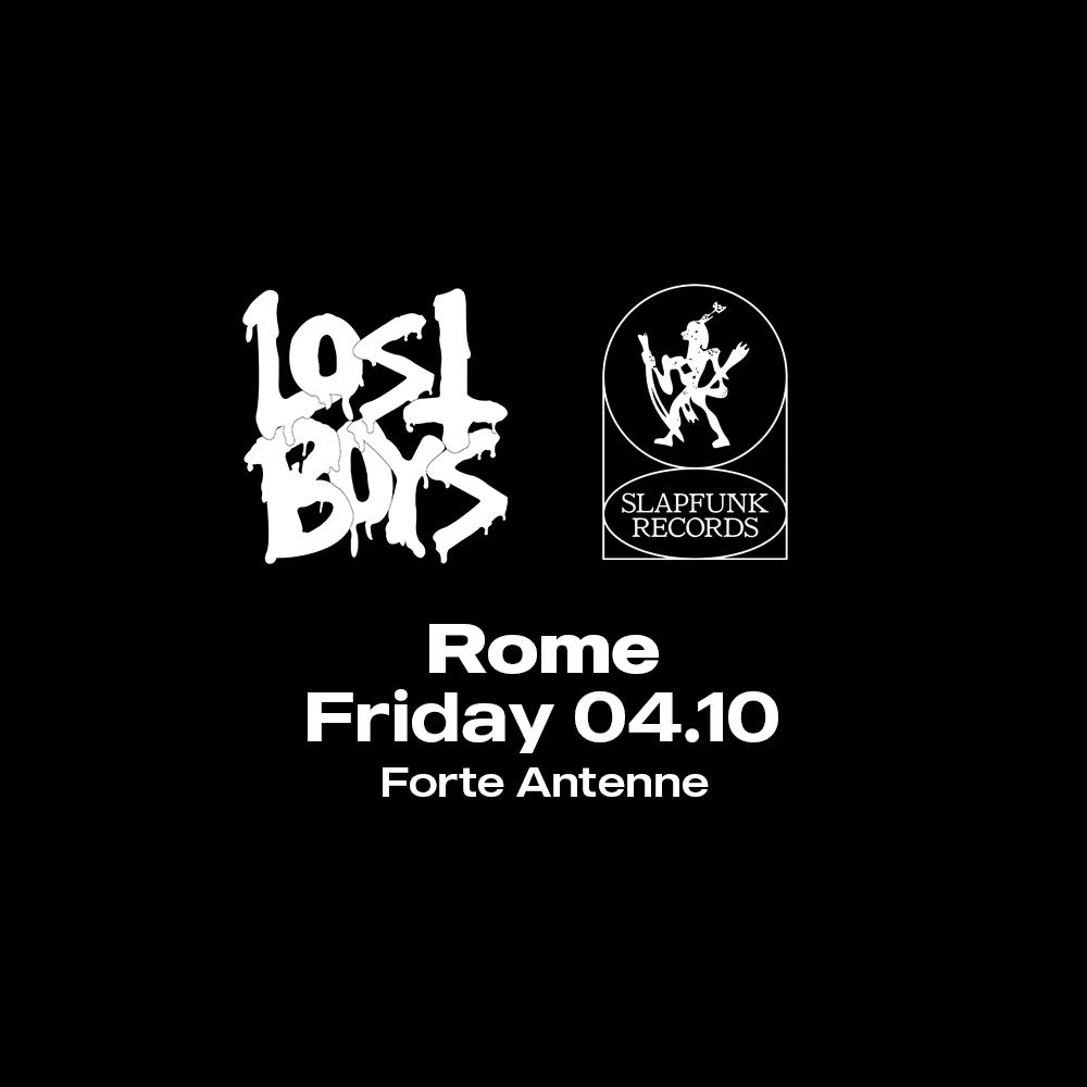 Lost Boys X Slapfunk