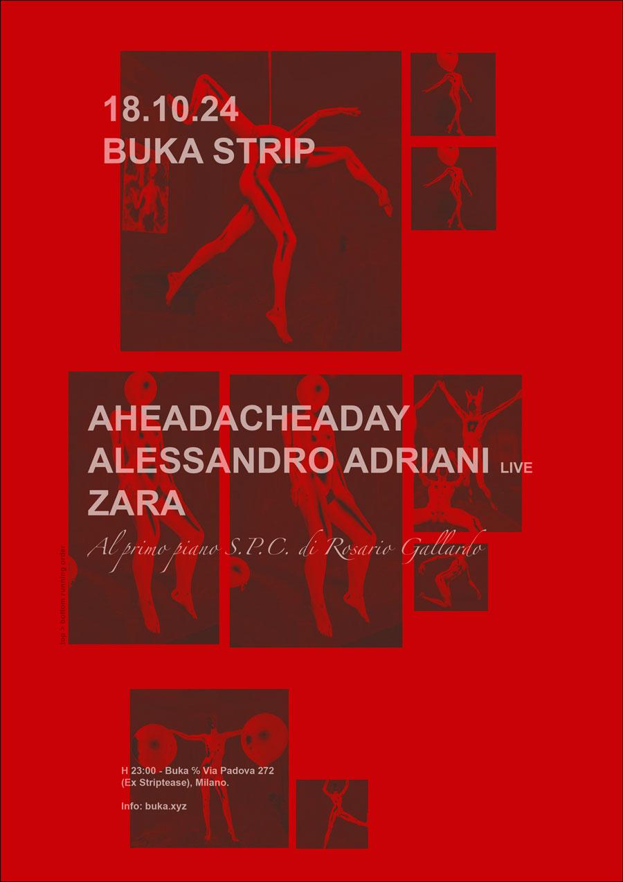 Buka - Strip: Aheadacheaday, Alessandro Adriani, Zara