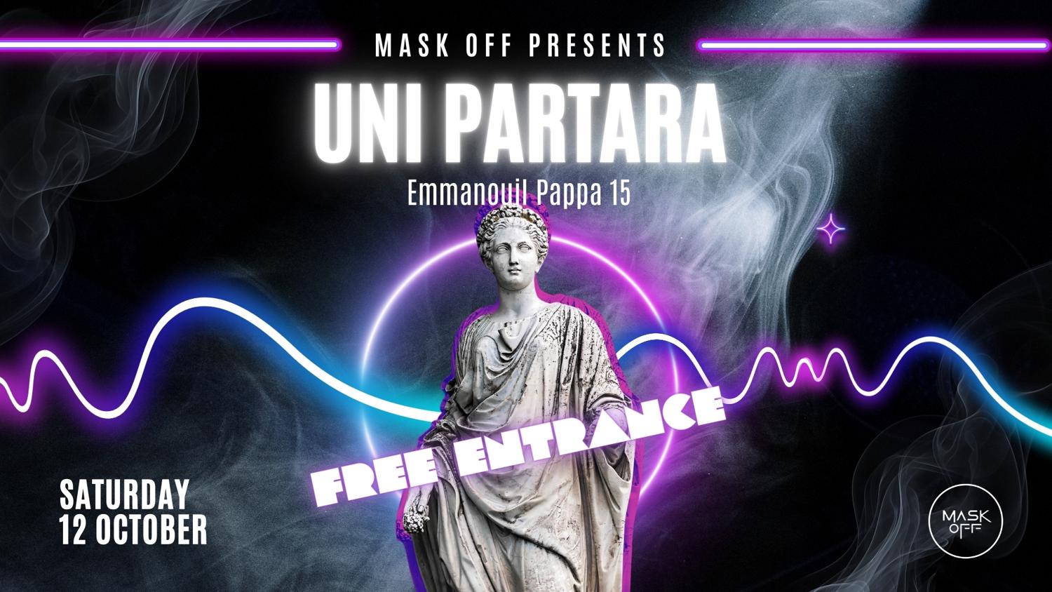 Uni - Partara || Free Entrance ||