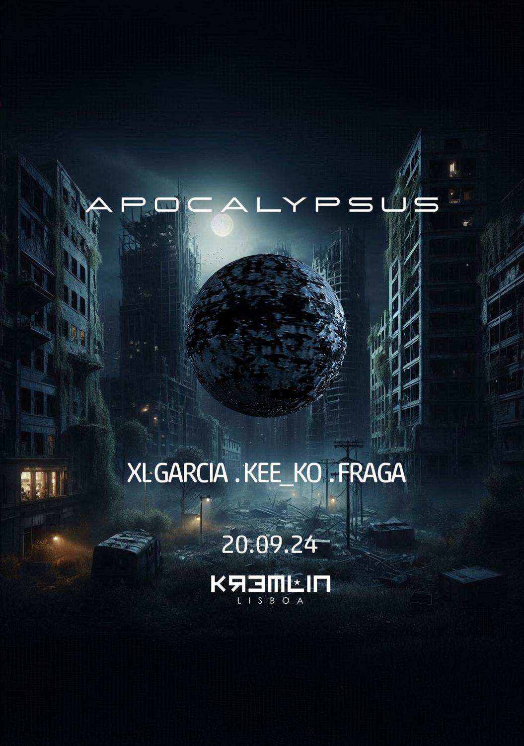 Apocalypsus: Xl Garcia, Kee_Ko, Opalia