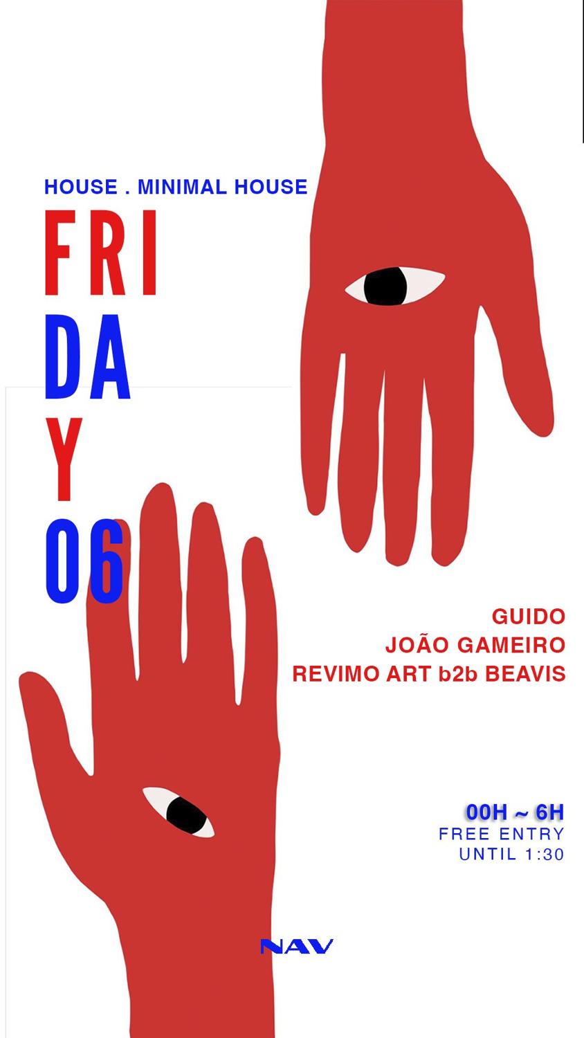 Nav With Guido, João Gameiro E Revimo Art B2B Beavis