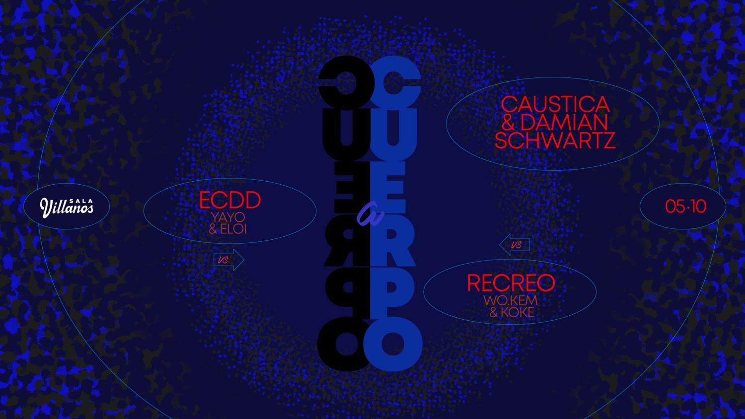 Cuerpo A Cuerpo: El Cuerpo Del Disco Vs. Recreo