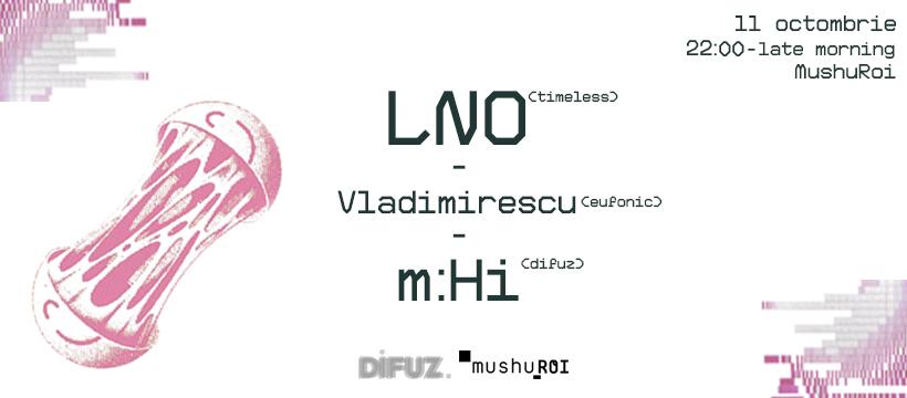 Midnight Resonance: The First Chapter Of Difuz. With Lno, Vladimirescu & M:Hi