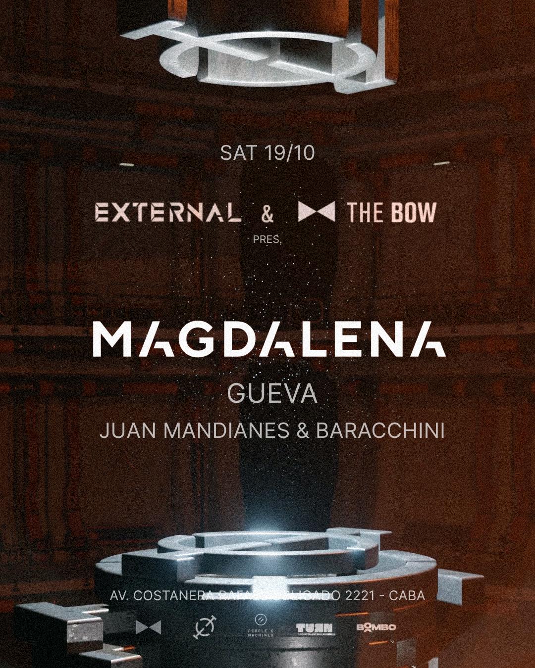 The Bow & External Pres.: Magdalena