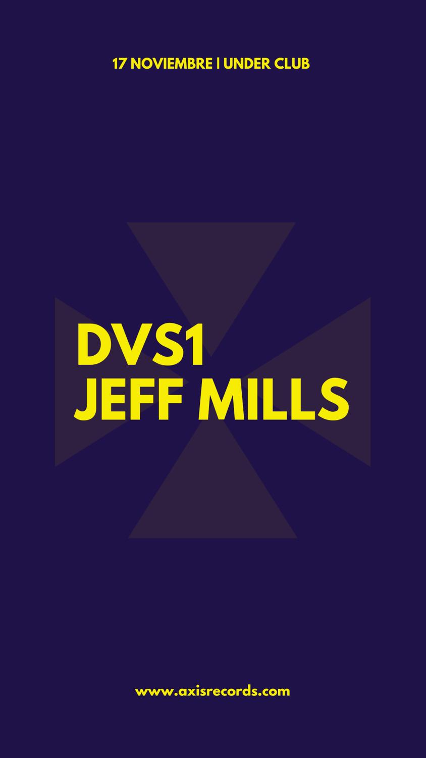 Under Club : Jeff Mills & Dvs1