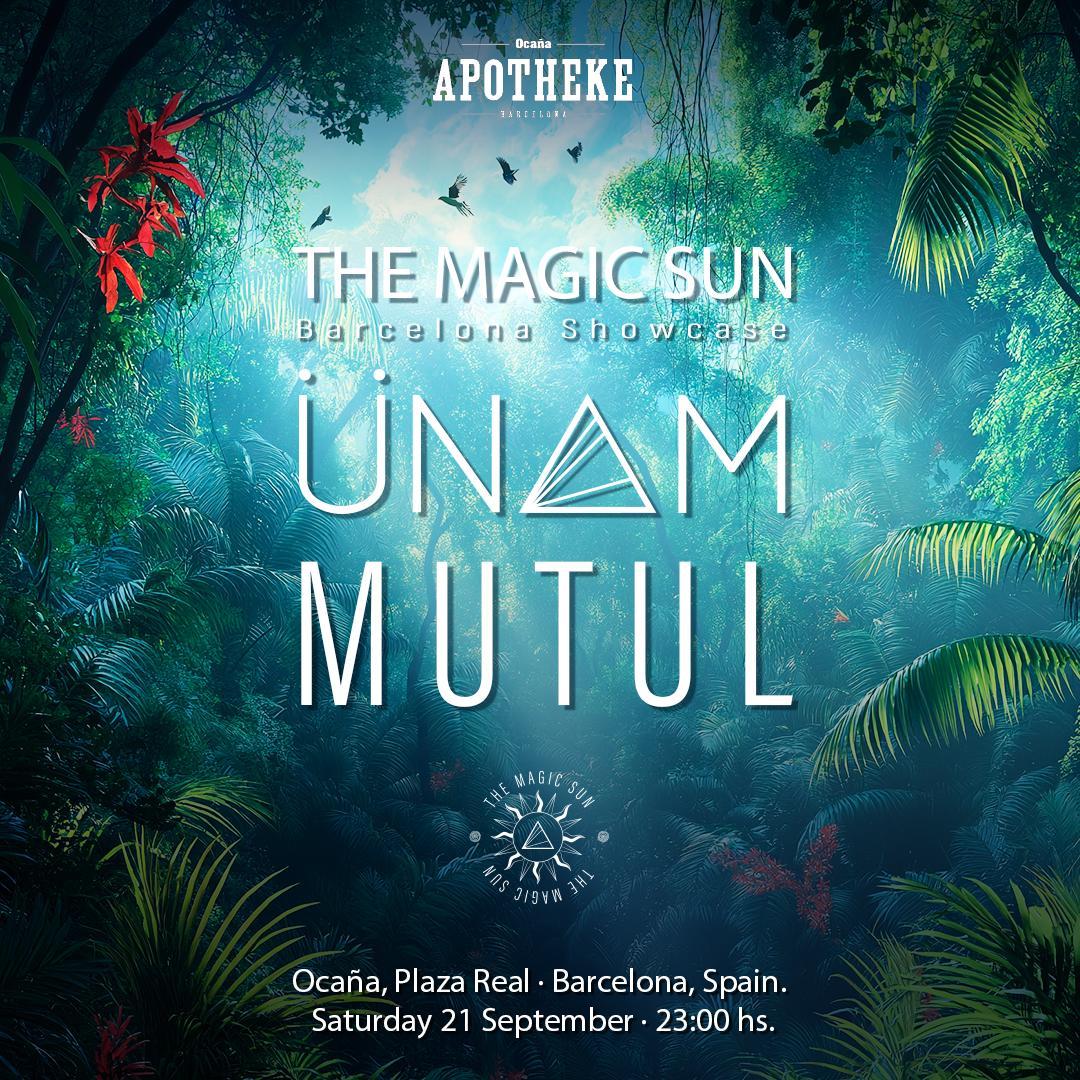 The Magic Sun Showcase In Barcelona (Ünam & Mutul)