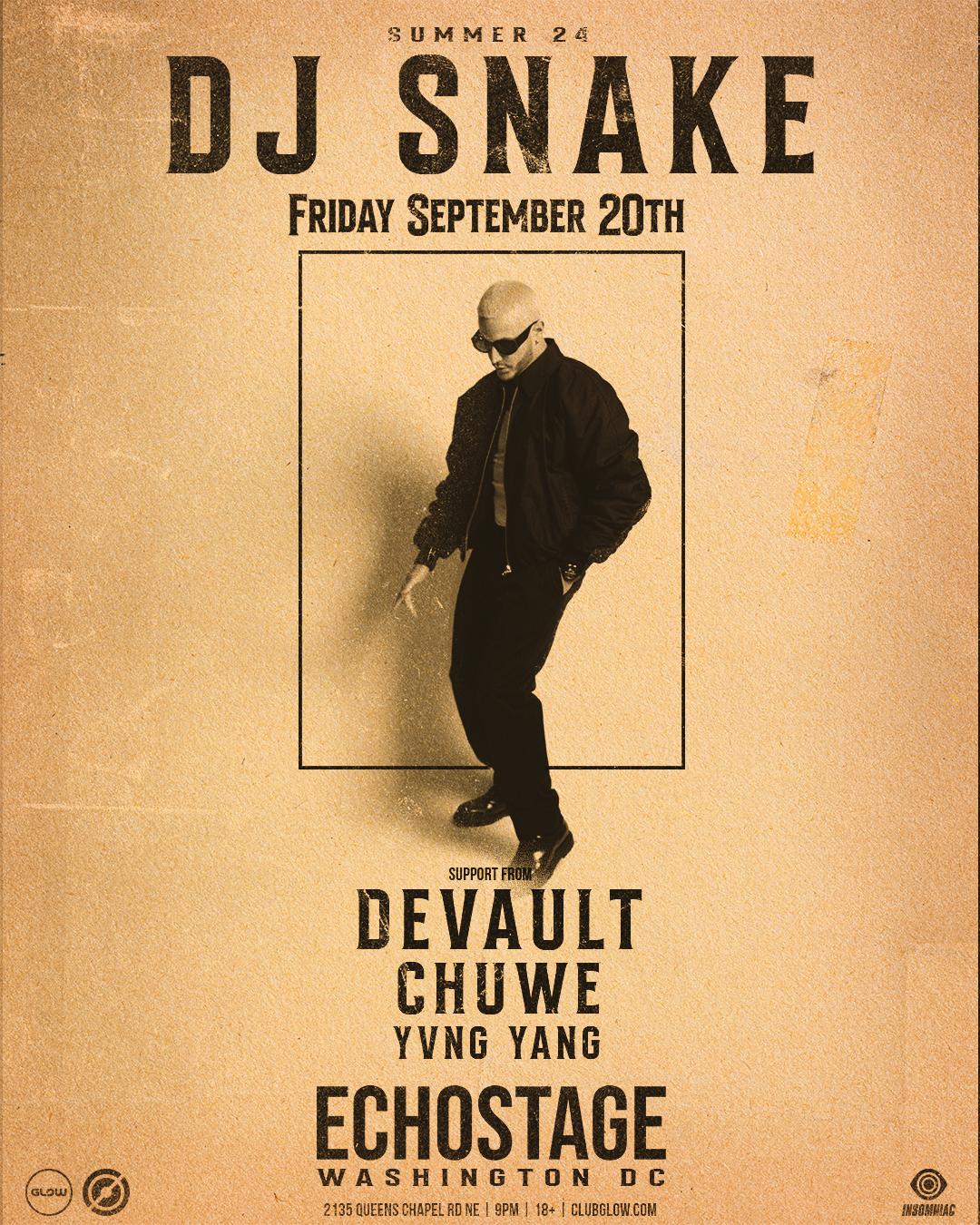 Dj Snake W/ Devault, Chuwe, Yvng Yang