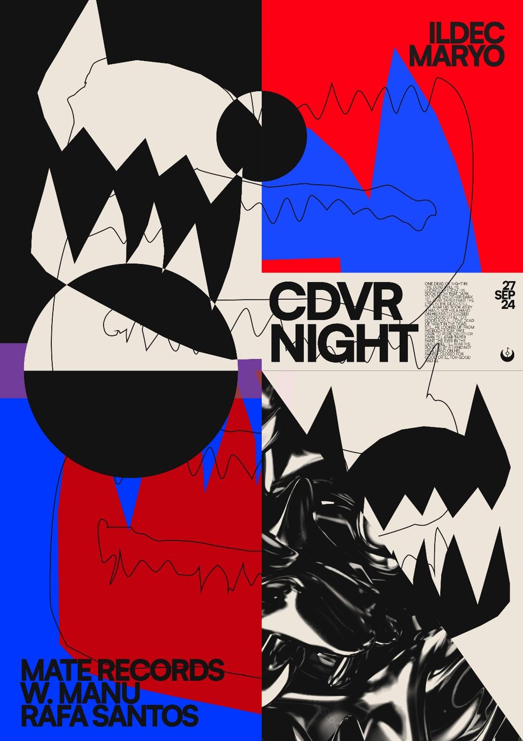 Cdvr Night With Ildec, Maryo & Mate Records