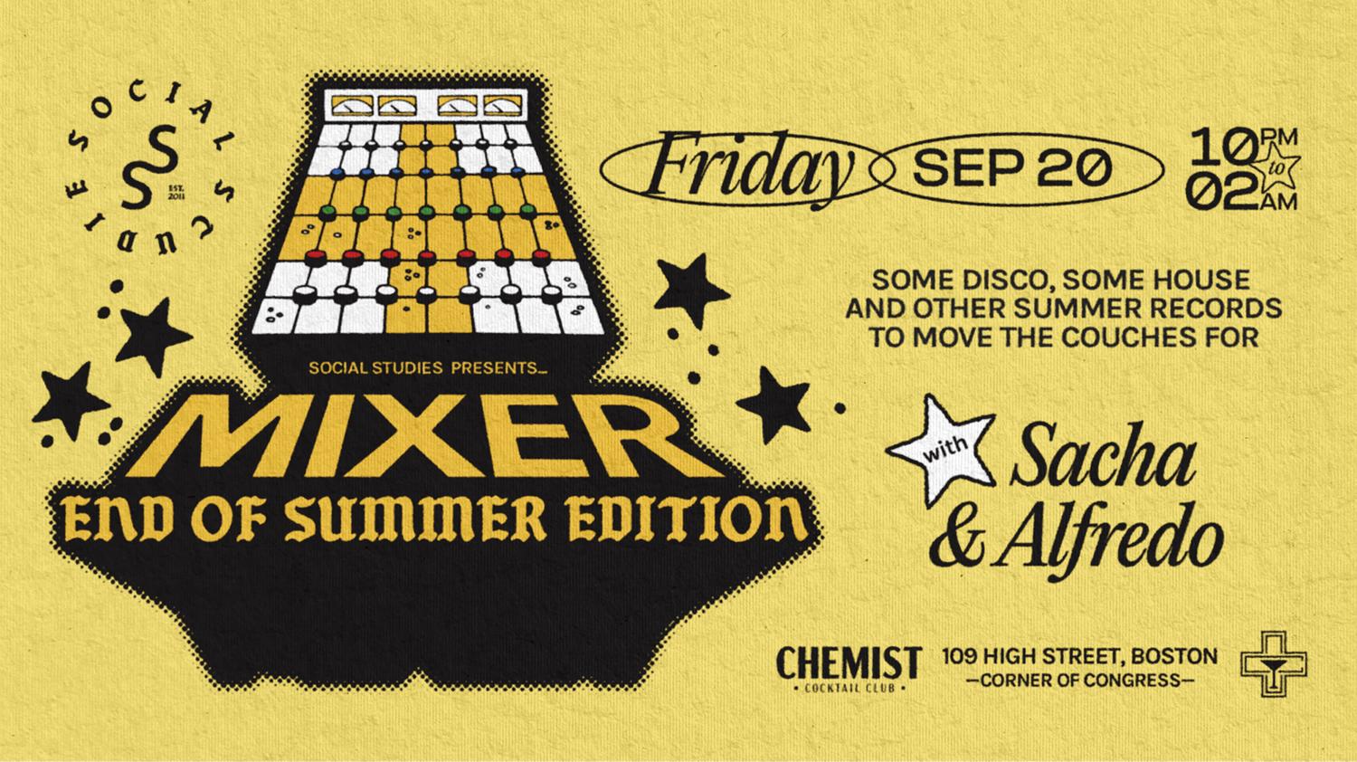 Mixer: End Of Summer Edition