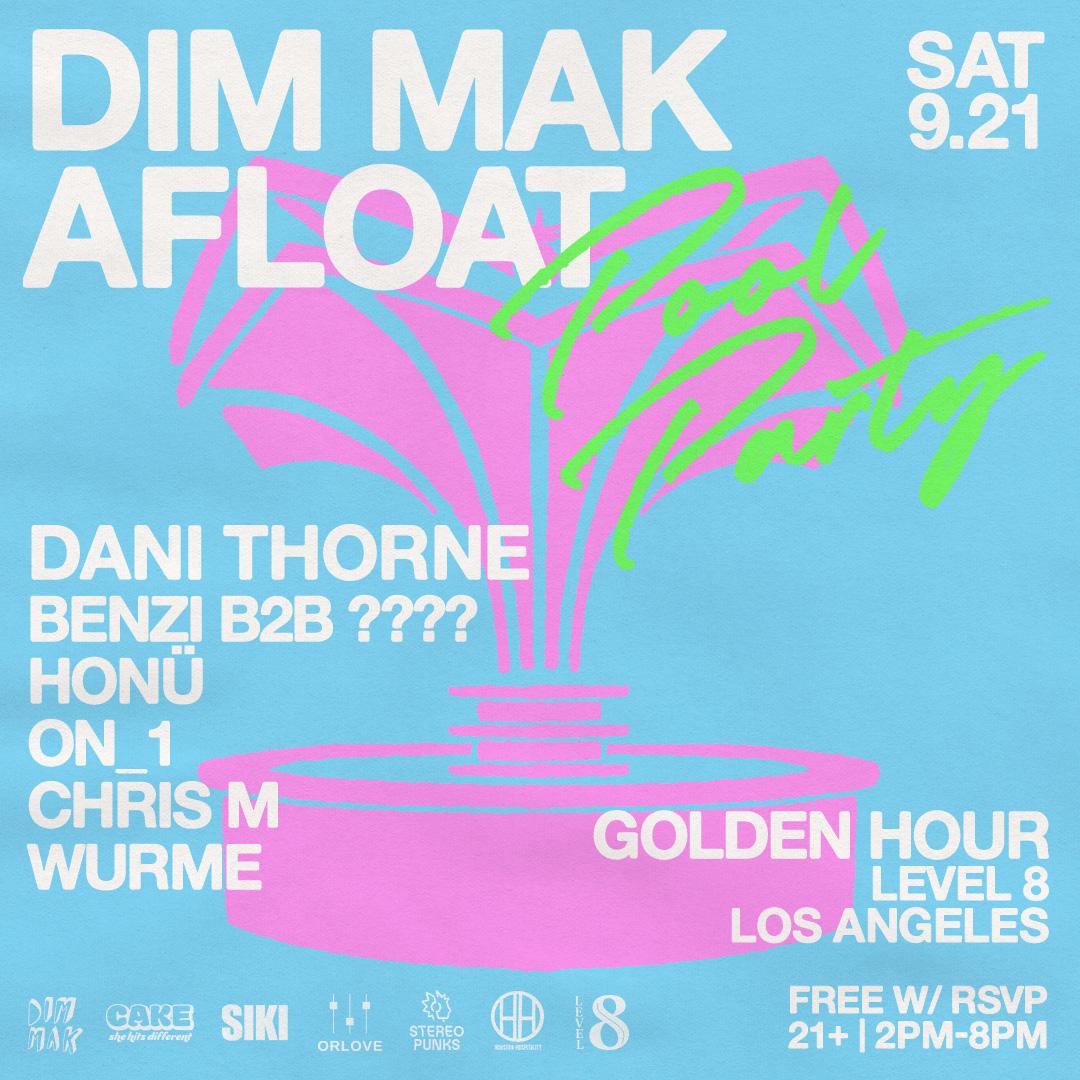 Dim Mak Pool Party