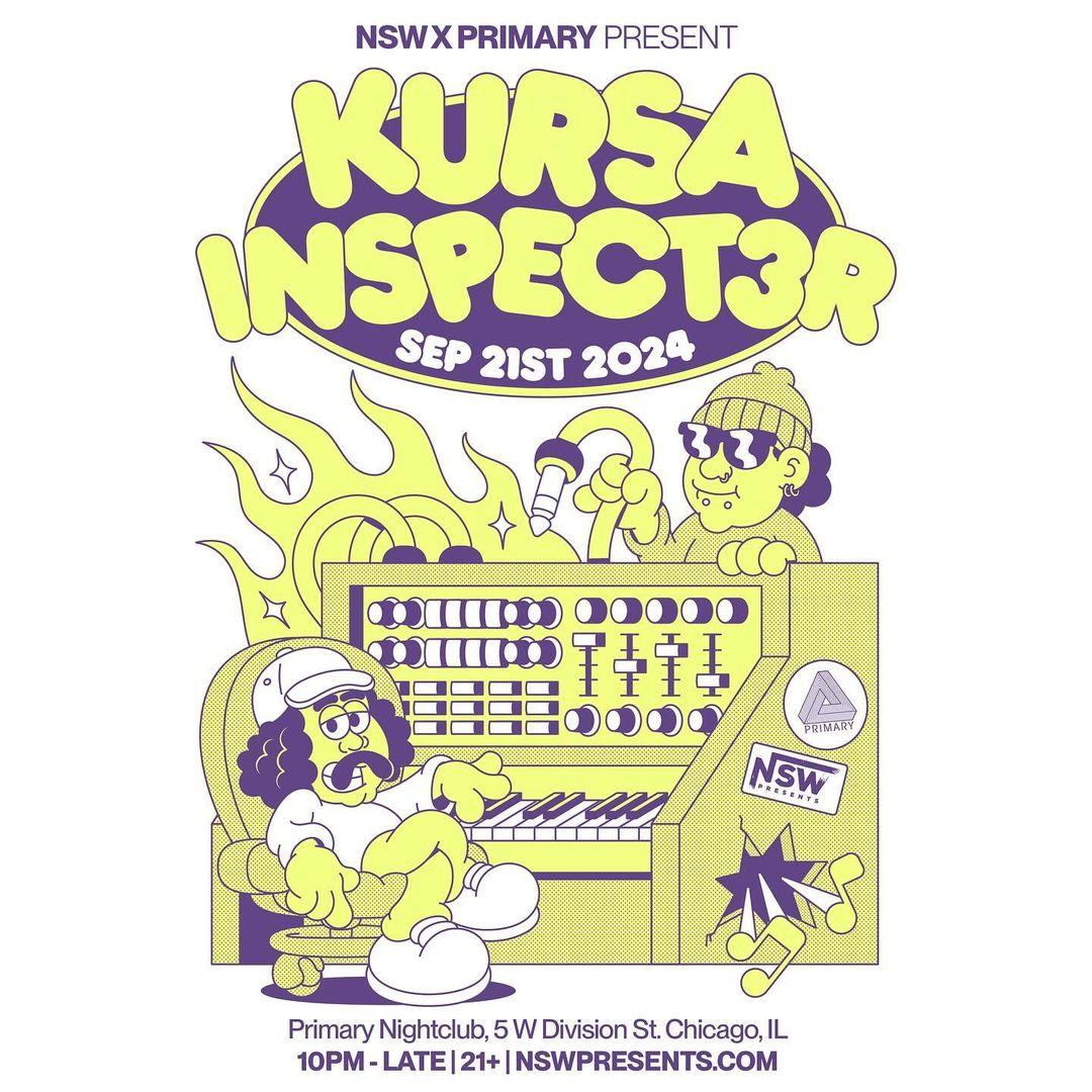 Nsw X Primary Present: Kursa + Inspect3R