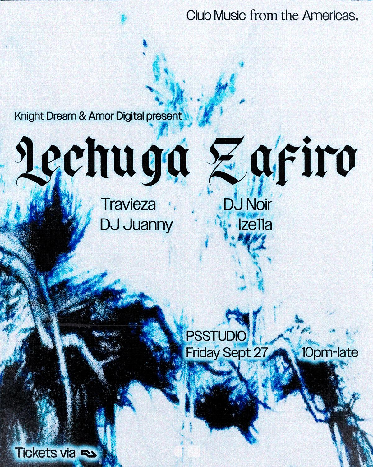 Knight Dream X Amor Digital: Lechuga Zafiro