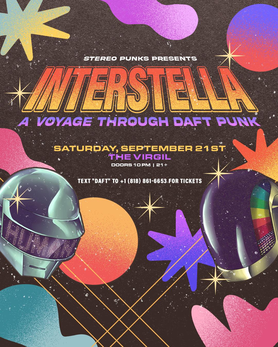 Interstella: A Voyage Through Daft Punk