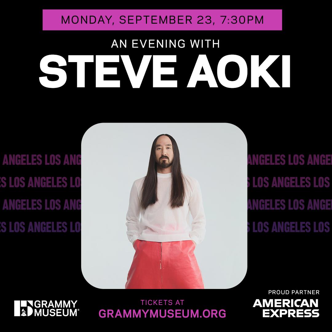 An Evening With Steve Aoki