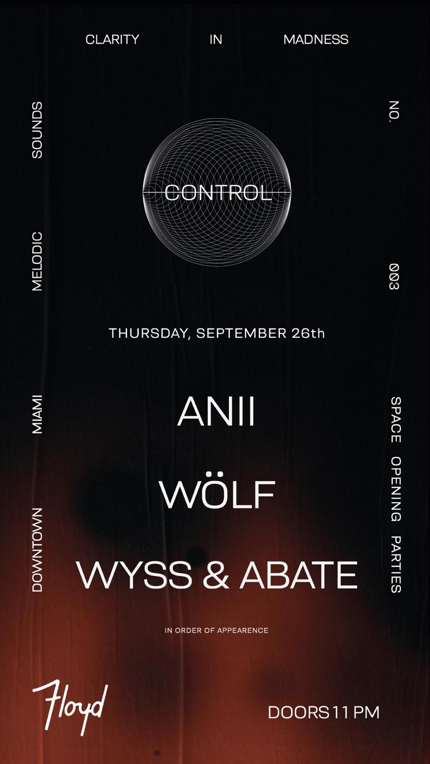 Control Pres. Anii - Wölf - Wyss & Abate