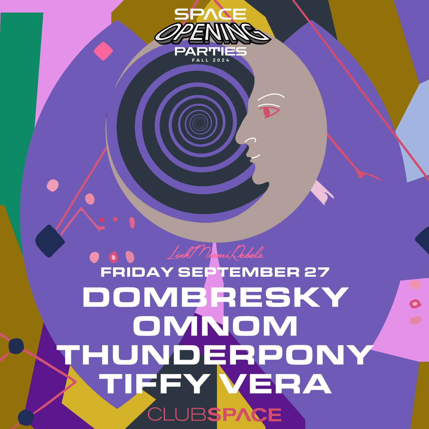 Space Opening: Dombresky & Omnom