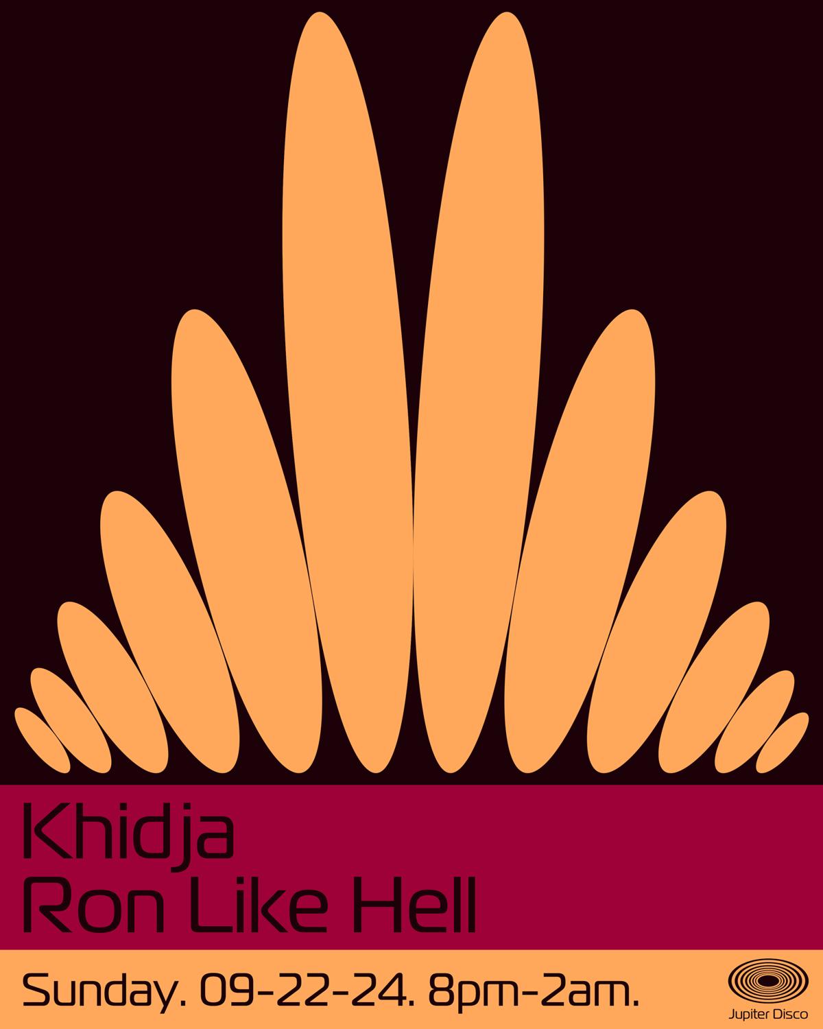 Khidja + Ron Like Hell