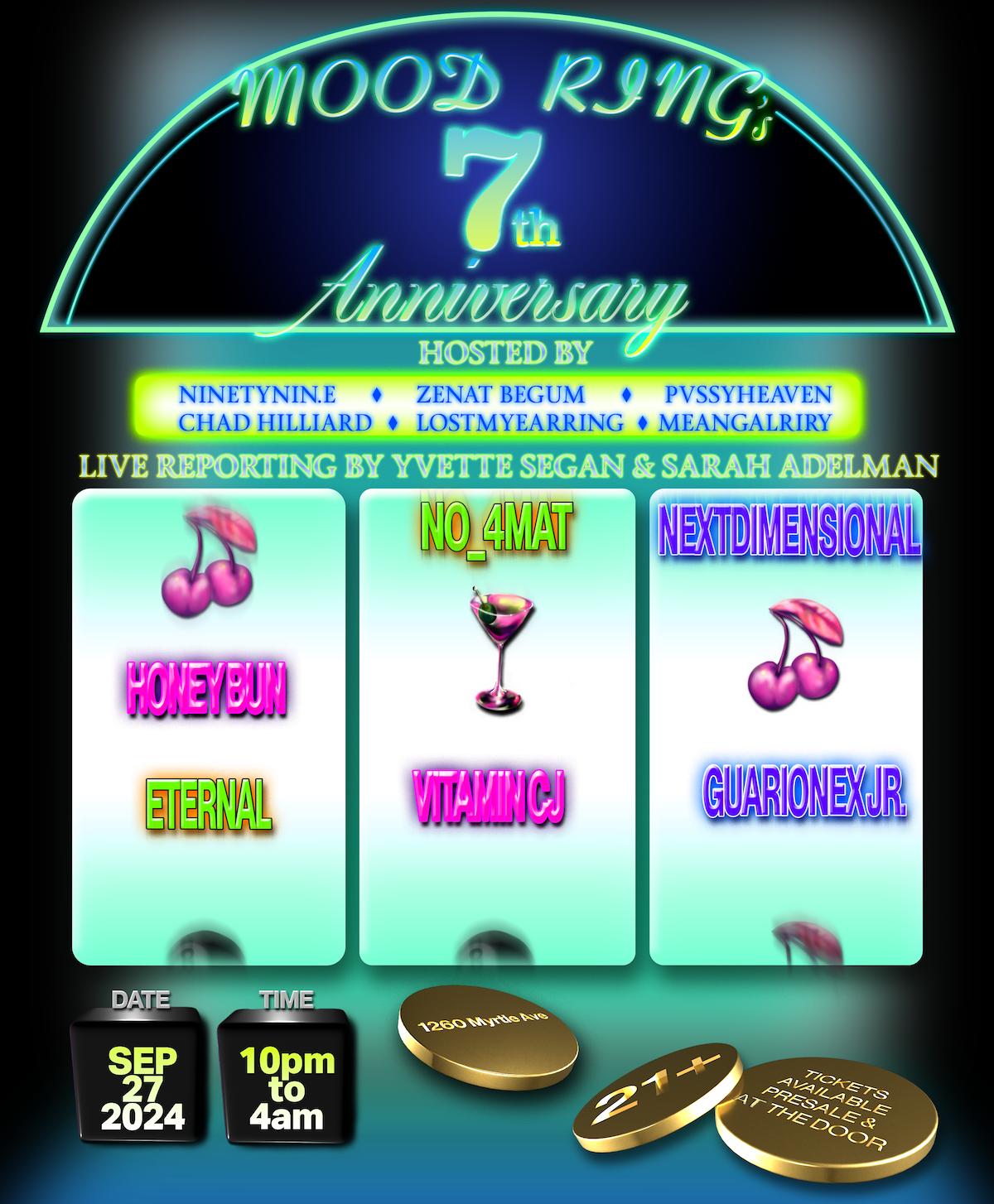 Mood Ring 7Th Anniversary ~ Day One