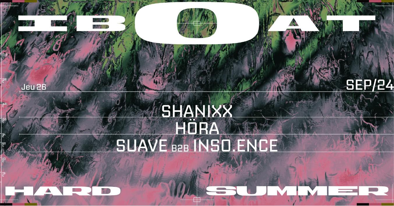 Shanixx + Höra + Suave B2B Inso.Ence