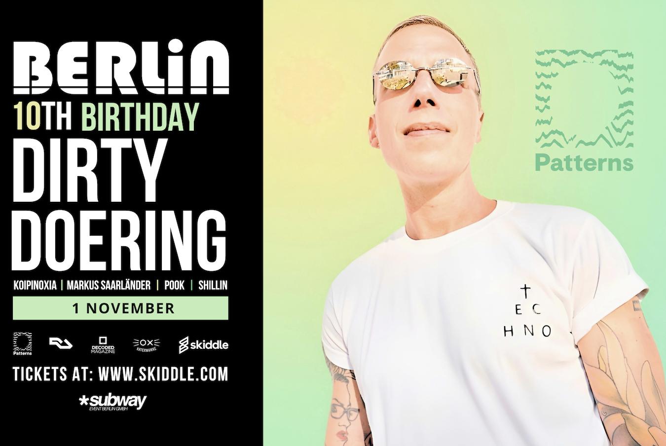 Berlin Presents Dirty Doering