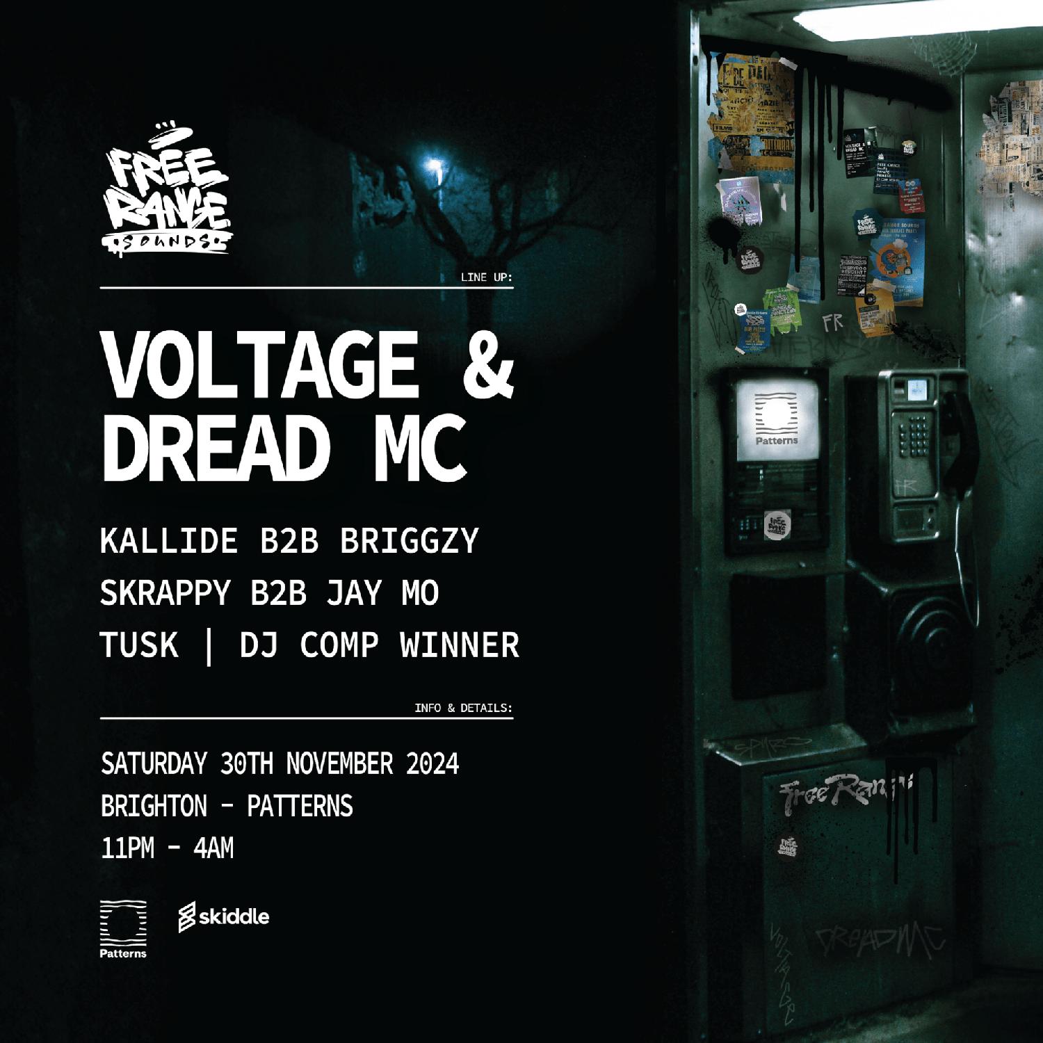 Voltage & Dread Mc