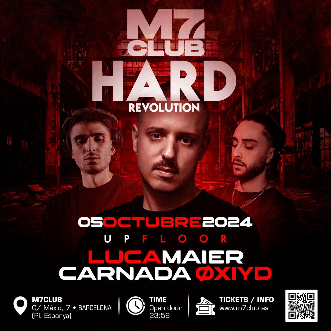 Hard Revolution [Luca Maier Øxiyd & Carnada]