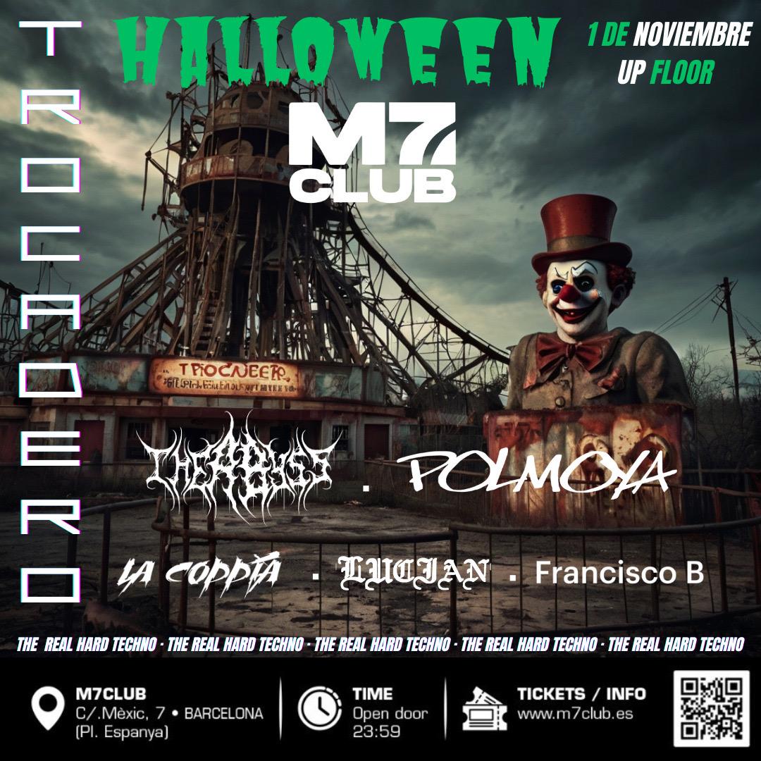 Trocadero [Pol Moya, The Abyss, La Coppia, Lucian Dark & Francisco B]