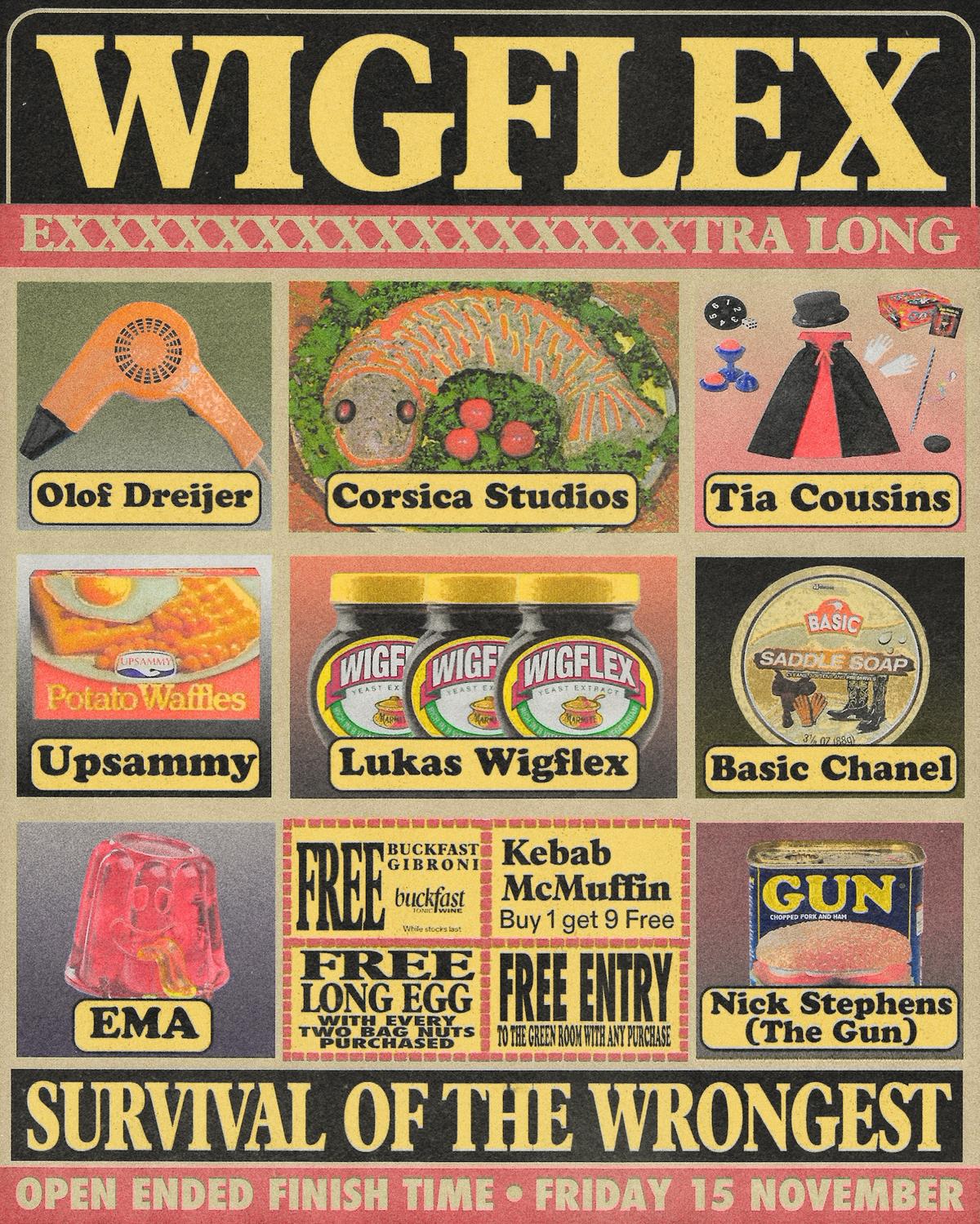 Wigflex Exxxtra Long