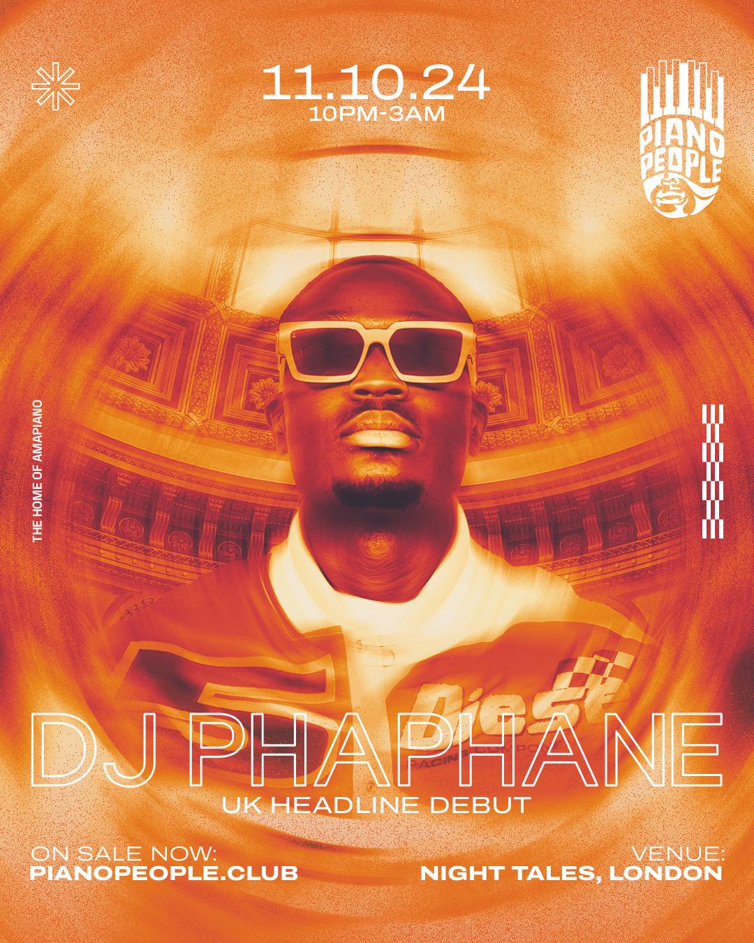 Piano People Presents Dj Phaphane