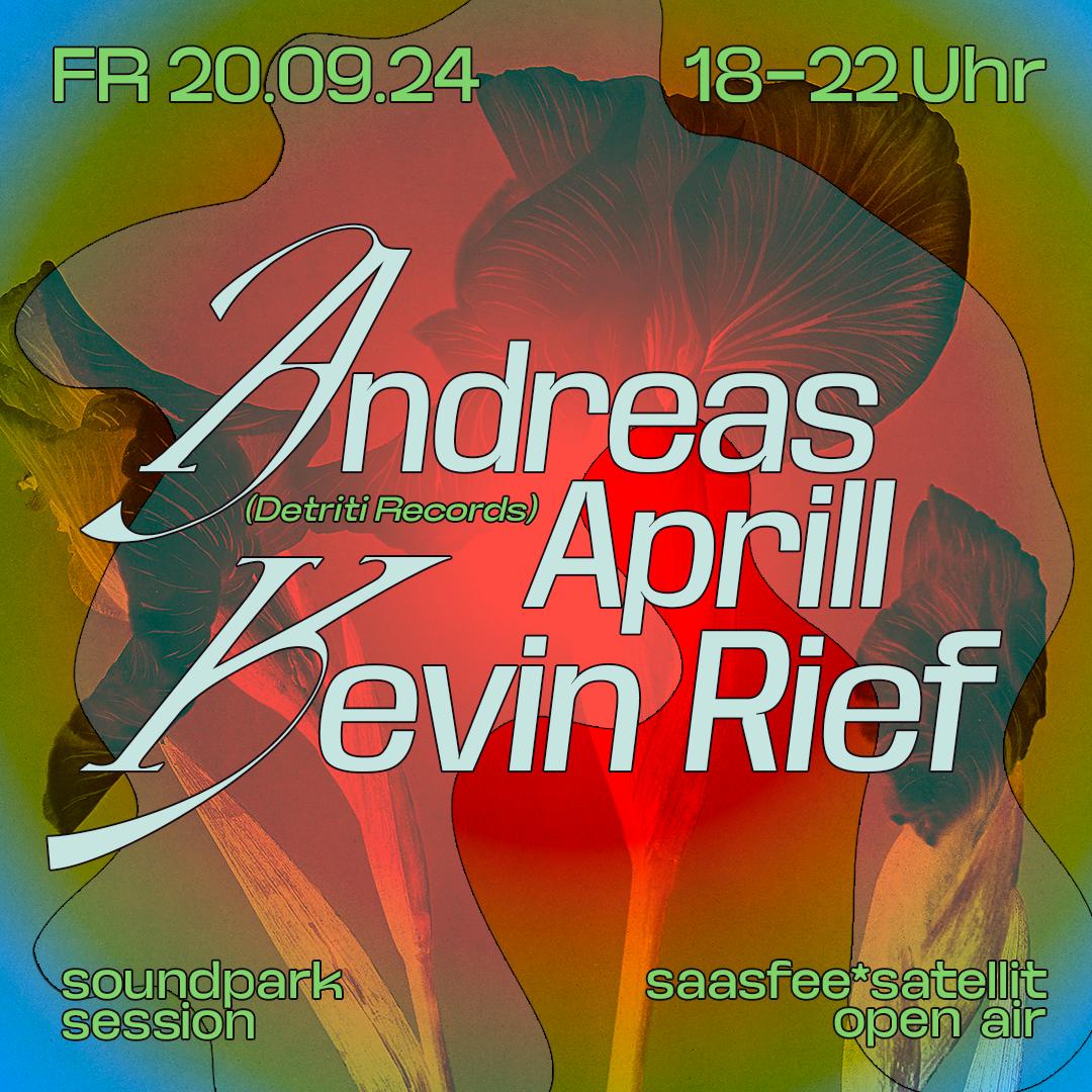 Soundpark Session // Kevin Rief & Andreas Aprill