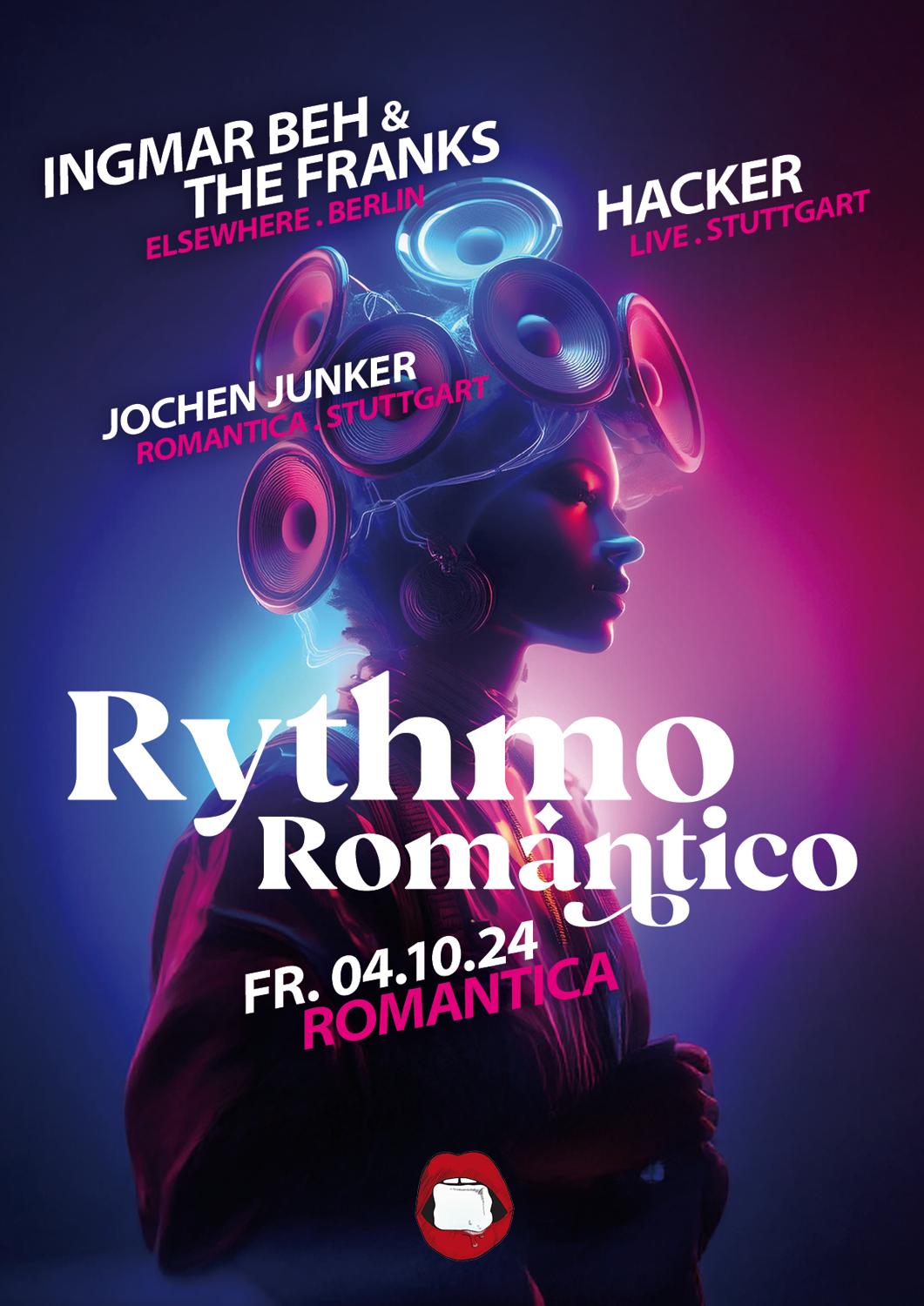 Rythmo Romántico With Ingmar Beh & Thefranks (Elsewhere . Berlin)