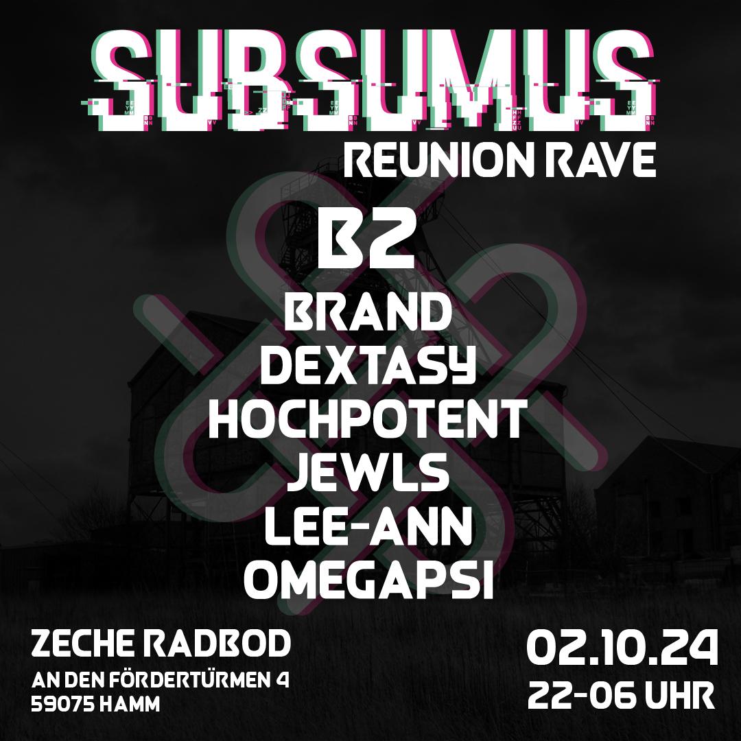 Subsumus Reunion