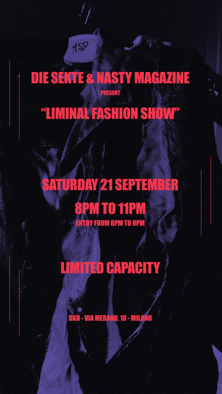 Liminal: Fashion Show