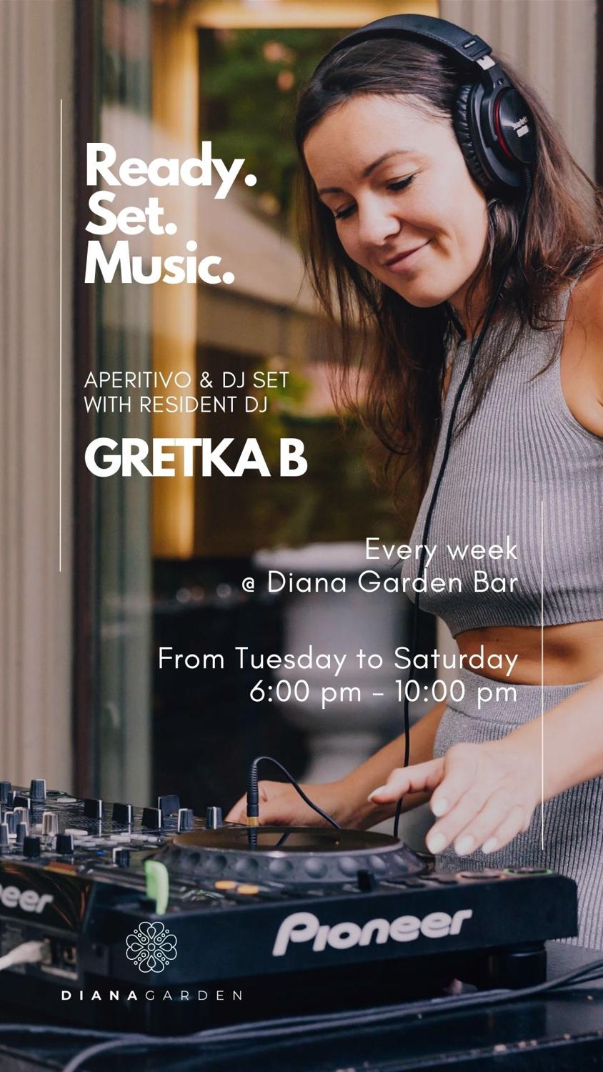 Cocktails & Dj Set Gretka-B