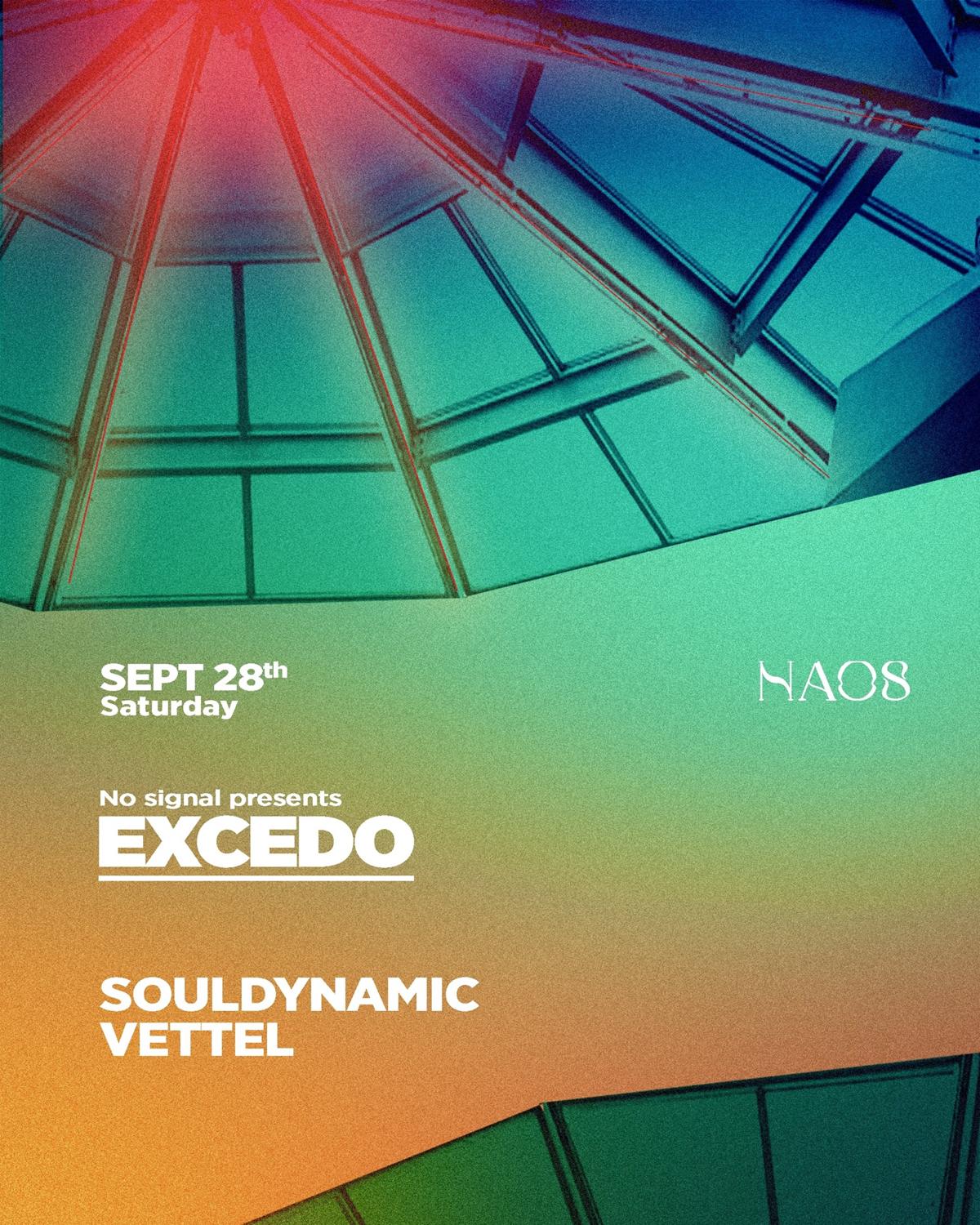 Excedo Goes To Naos