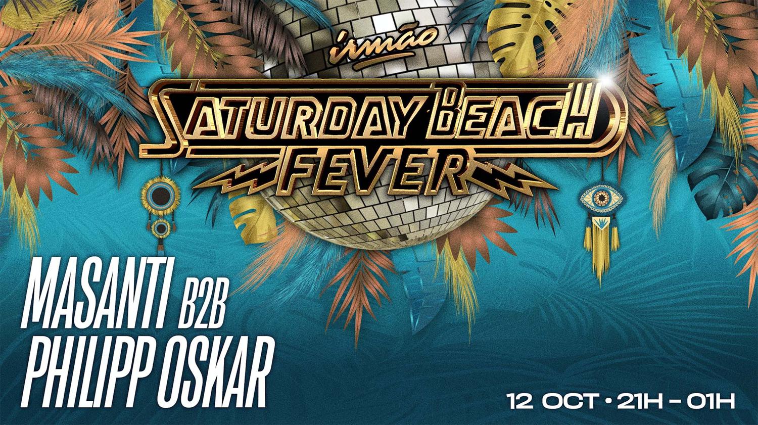 Saturday Beach Fever - 12/10