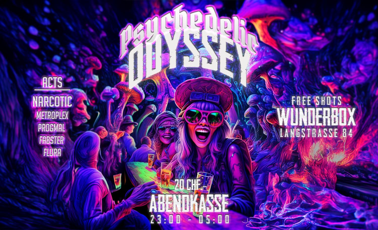 Psychedelic Odyssey