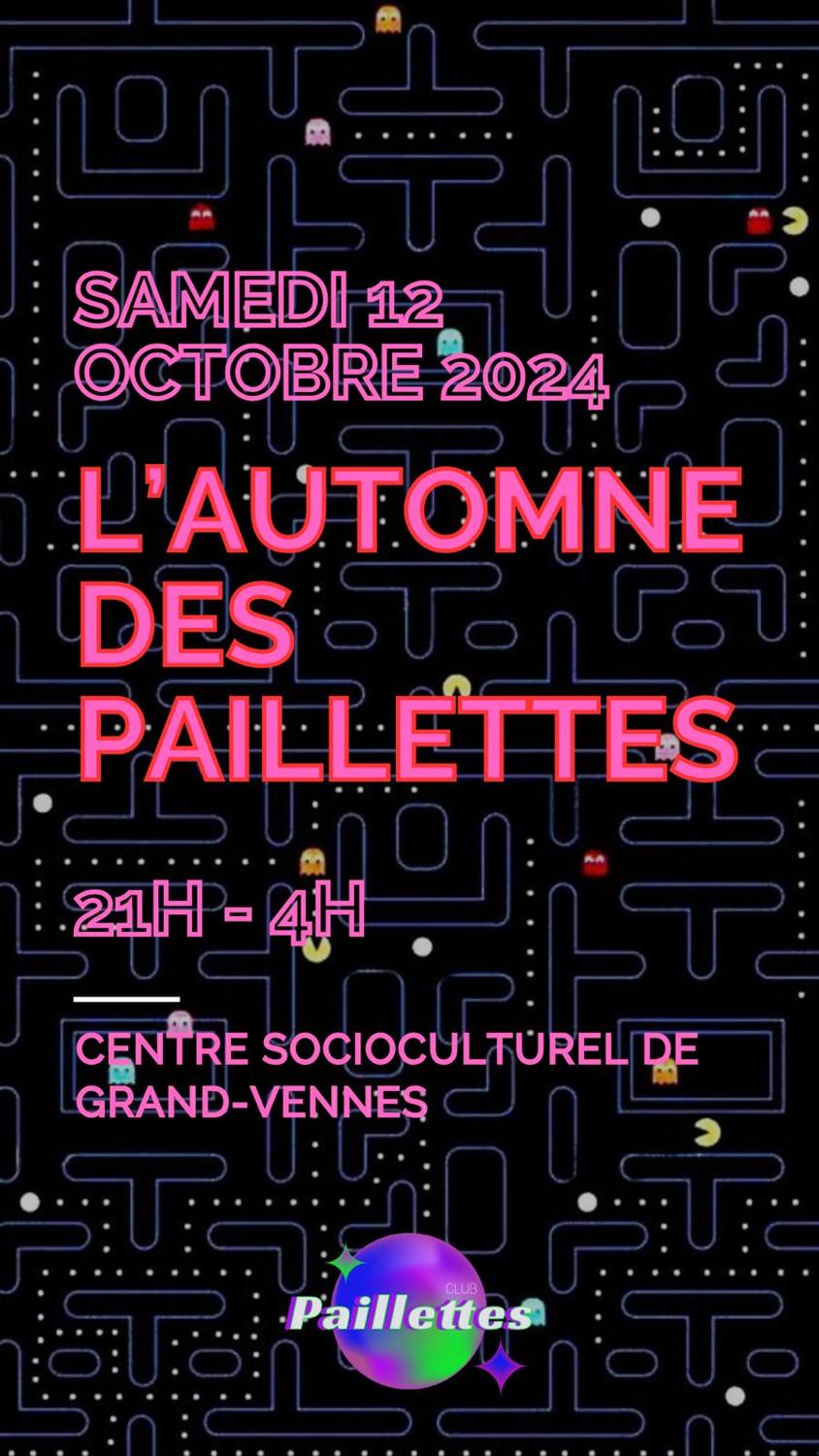 Automne Des Paillettes