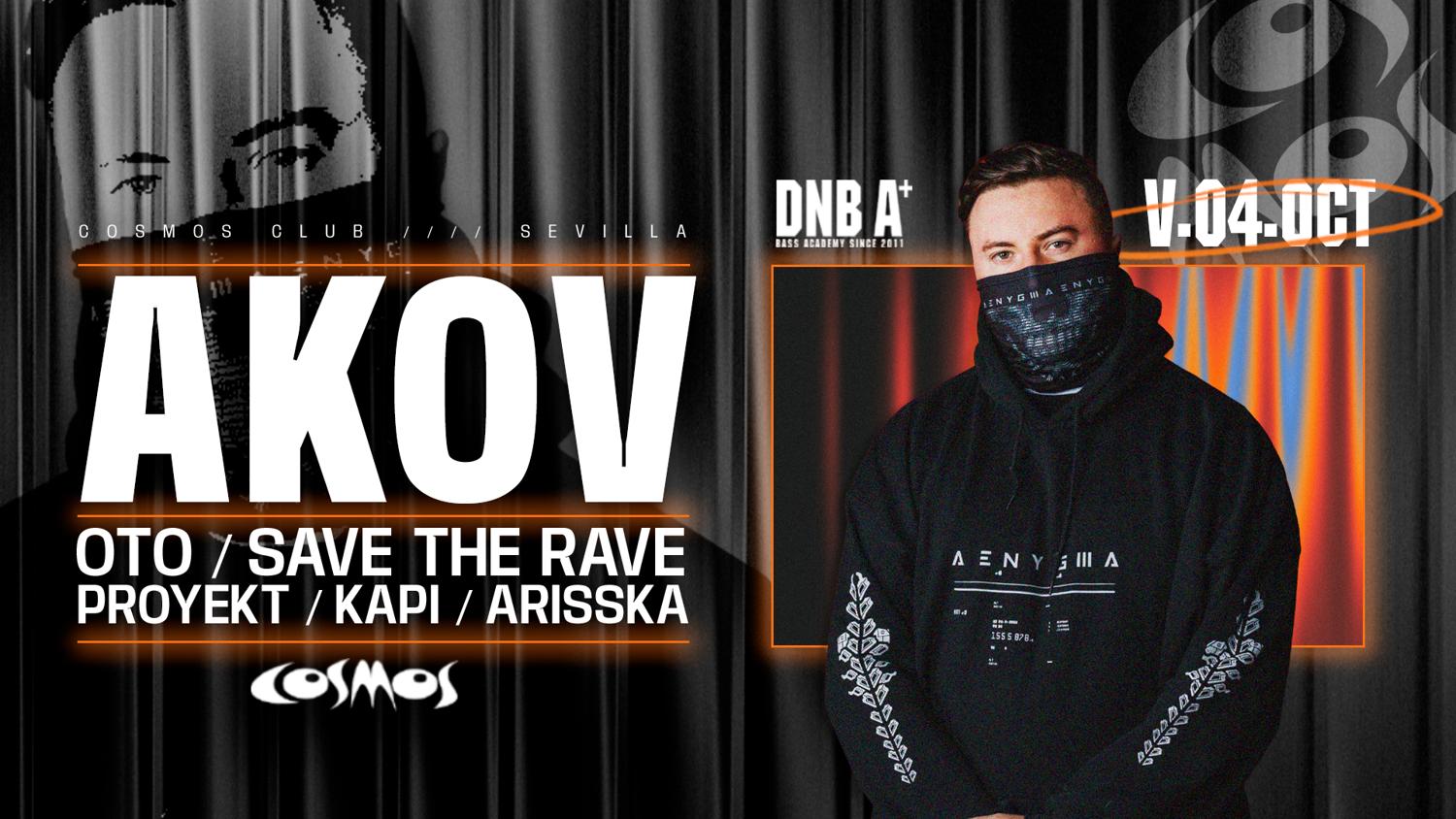 Akov At Cosmos Club