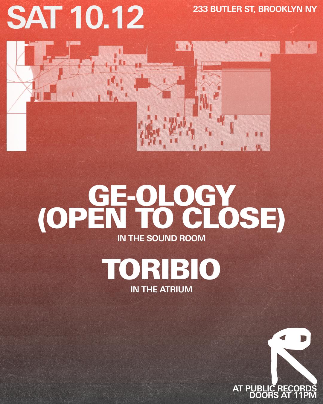 Ge-Ology / Toribio