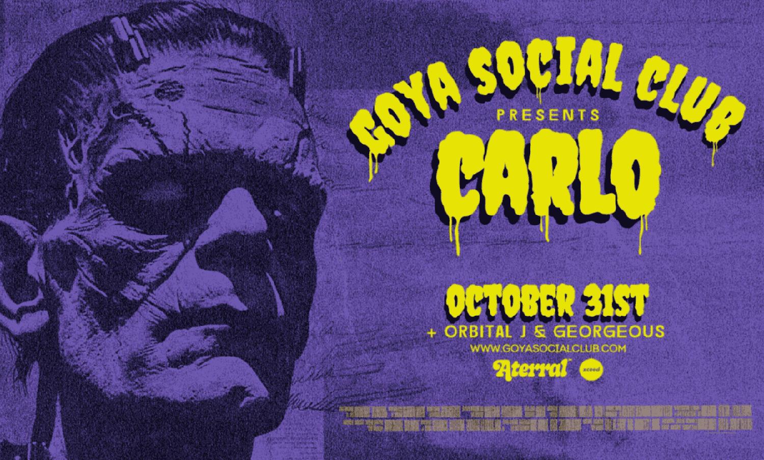 Goya Halloween Special W/ Carlo